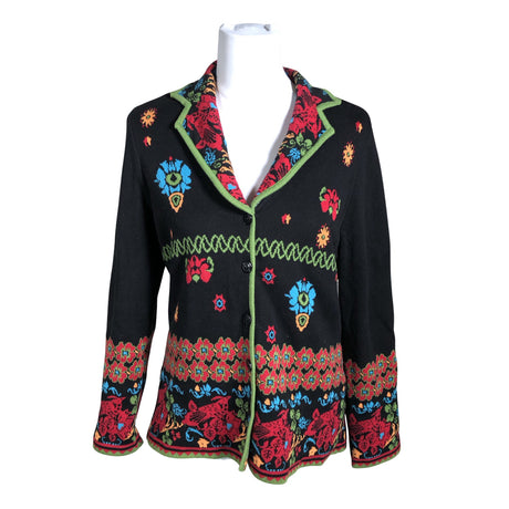 Unisex Kriss - Kardigan, suurus 38 - Must ()