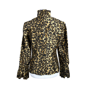 Unisex Andiata - Pluus, suurus 38 - Pruun (2)