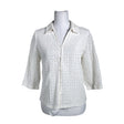 Unisex Cream - Pluus, suurus 38 - Valge ()