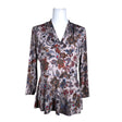 Unisex Monton - Trikotaažist pluus, suurus 40 - Hall ()