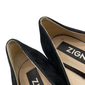 Unisex Zign - Baleriinad, suurus 40 - Must (2)
