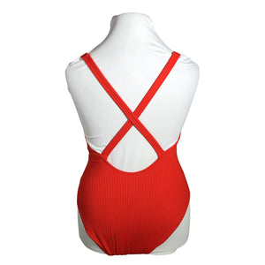 Unisex Next - Ujumistrikoo, suurus 42 - Punane (2)