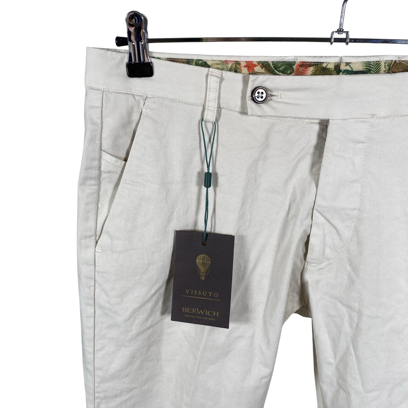 Unisex Berwich - Chino-püksid, suurus L - Beige (3)