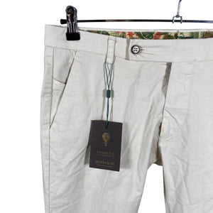 Unisex Berwich - Chino-püksid, suurus L - Beige (3)