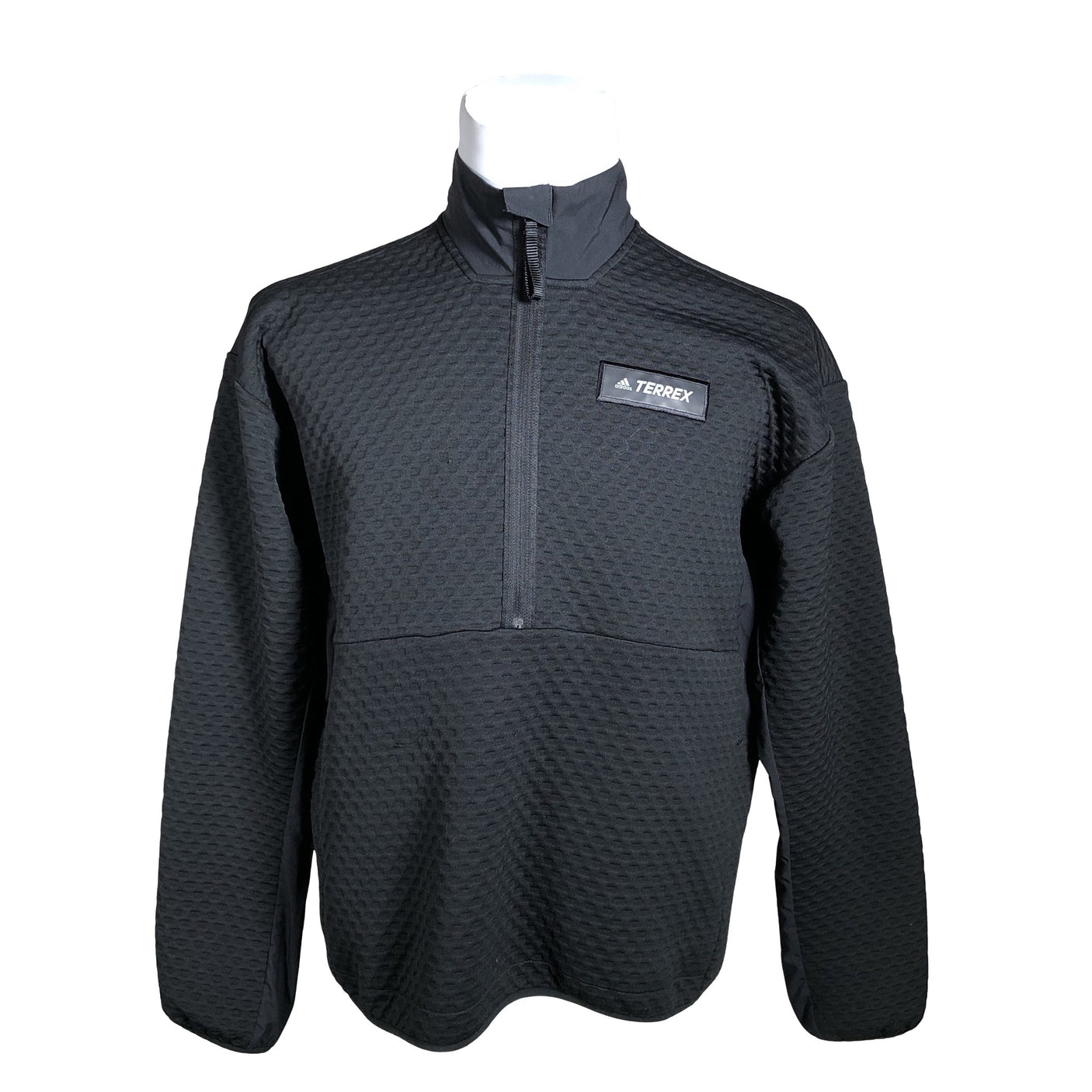 Unisex Adidas - Spordisärk, pikad käised, suurus M - Must (1)