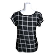 Unisex Global - Lühikeste käistega pluus, suurus 36 - Must ()