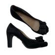 Unisex Unisa - Lahtise ninaga kontsakingad, suurus 36 - Must ()