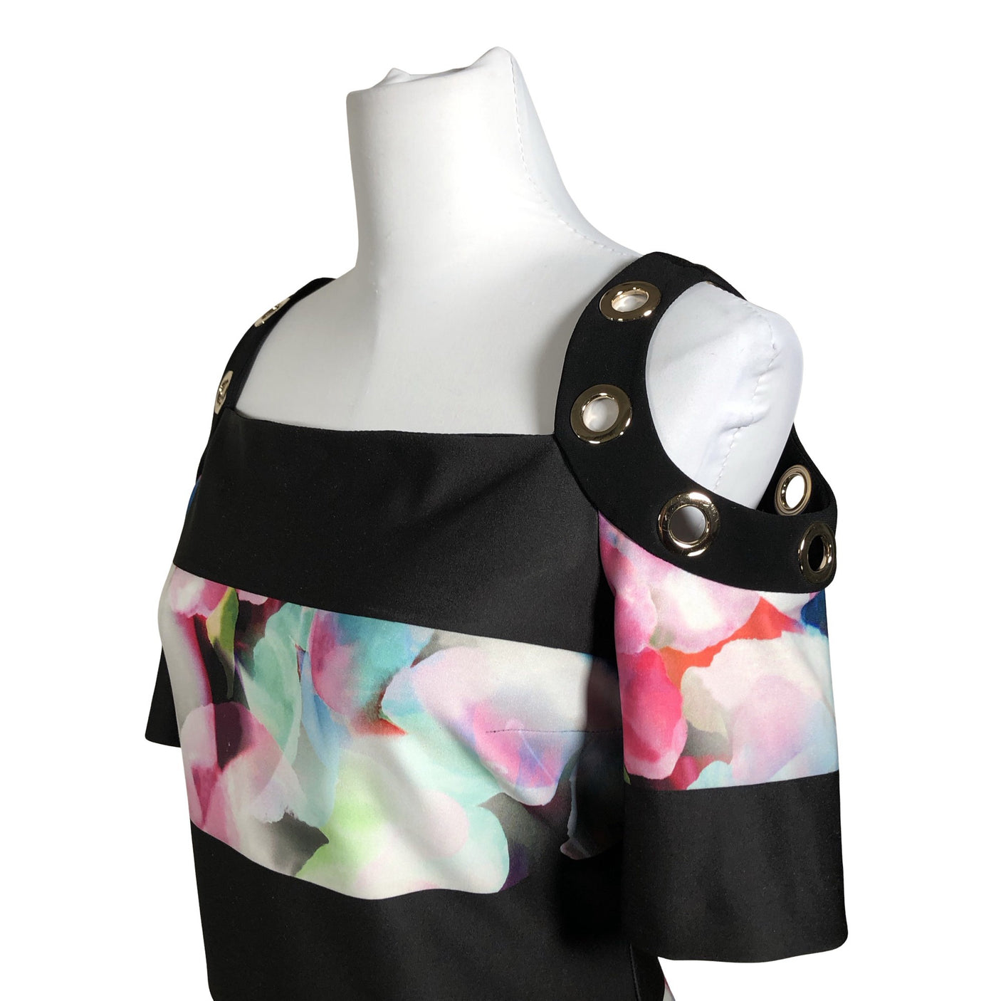 Unisex Joseph Ribkoff - Trikotaažist kleit, suurus 36 - Must (2)
