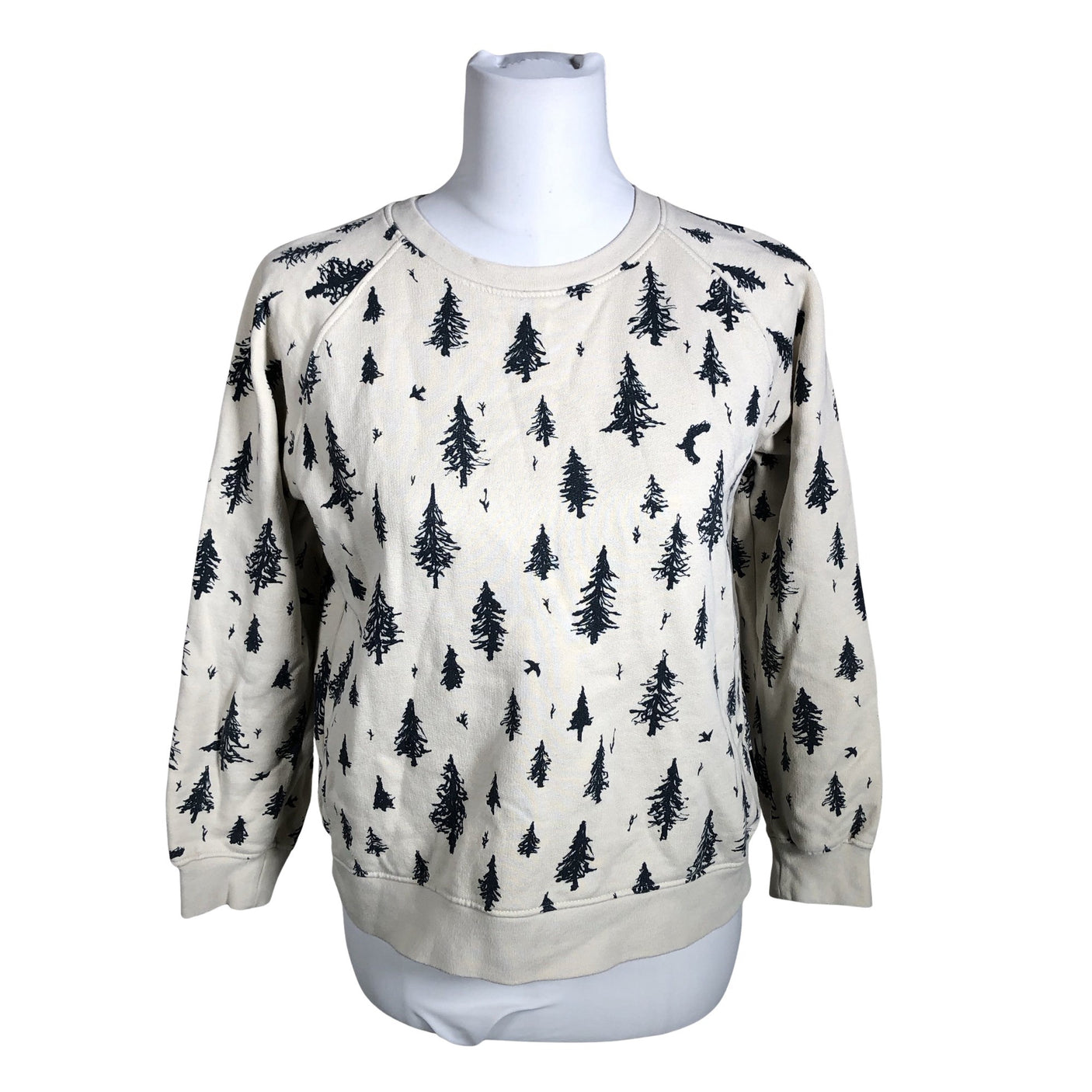 Unisex Dedicated - Dressikangast pluus, suurus 36 - Beige (1)