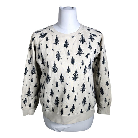 Unisex Dedicated - Dressikangast pluus, suurus 36 - Beige ()