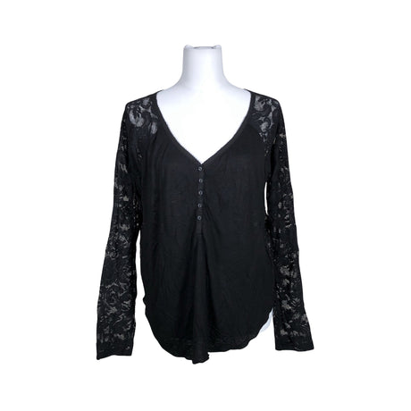 Unisex Denim & Supply Ralph Lauren - Trikotaažist pluus, suurus 40 - Must ()