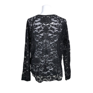 Unisex Denim & Supply Ralph Lauren - Trikotaažist pluus, suurus 40 - Must (2)
