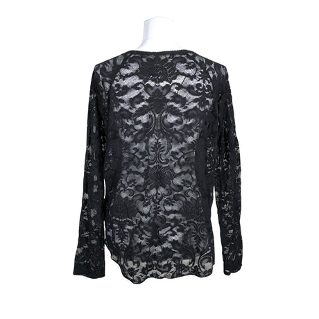 Unisex Denim & Supply Ralph Lauren - Trikotaažist pluus, suurus 40 - Must (2)