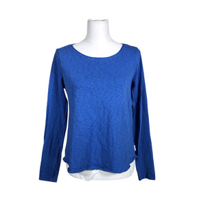 Unisex Marc O'Polo - Trikotaažist pluus, suurus 38 - Sinine (1)