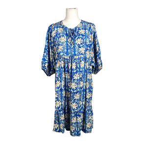 Unisex Bohemiana - Õhuke kleit, suurus 38 - Sinine (1)