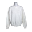 Unisex Nanso - Kampsun, suurus 36 - Valge ()