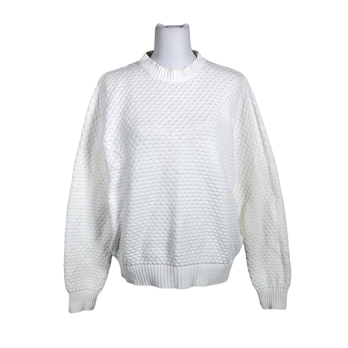 Unisex Nanso - Kampsun, suurus 36 - Valge (1)