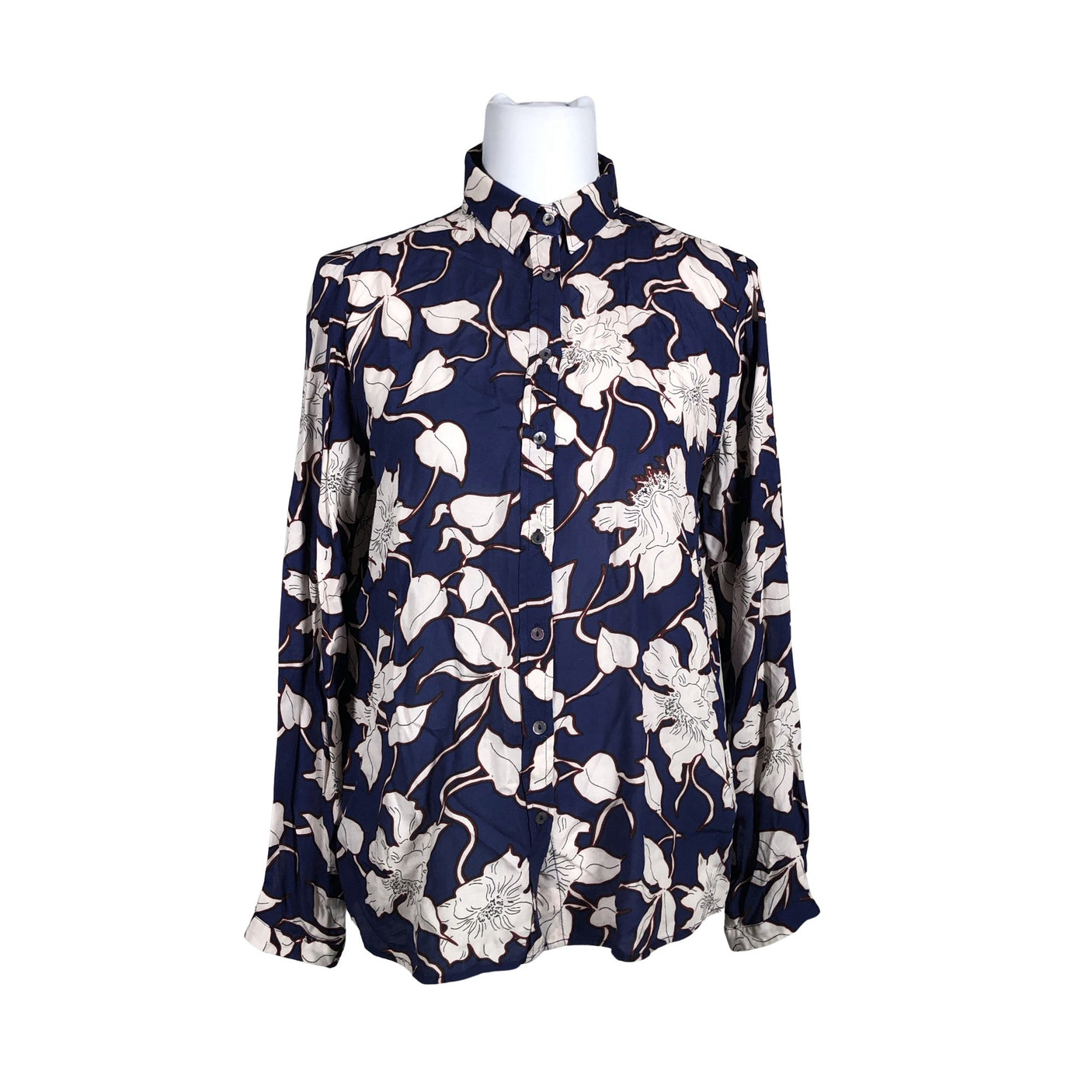 Unisex Milano - Pluus, suurus 38 - Sinine (1)