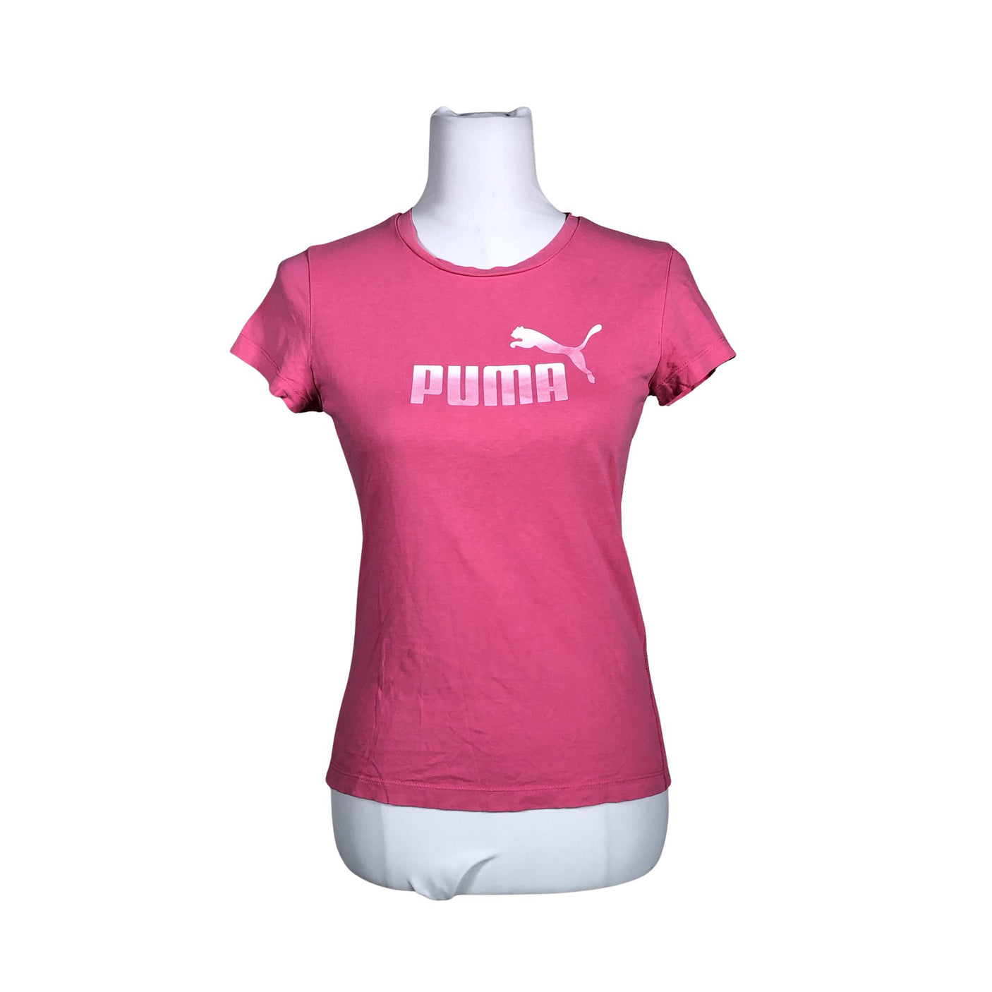 Unisex Puma - T-särk, suurus 36 - Roosa (1)