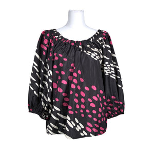 Unisex Marimekko - Pluus, suurus 40 - Must (1)