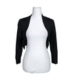 Unisex S.T.I - Kootud boolero, suurus 40 - Must ()