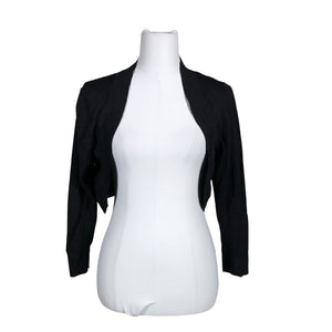 Unisex S.T.I - Kootud boolero, suurus 40 - Must (1)