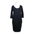 Unisex Voglia - Trikotaažist kleit, suurus 44 - Must ()