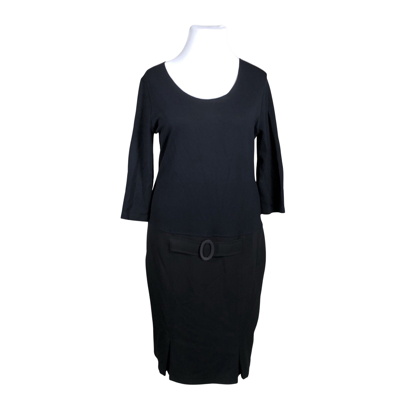 Unisex Voglia - Trikotaažist kleit, suurus 44 - Must (1)