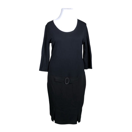 Unisex Voglia - Trikotaažist kleit, suurus 44 - Must ()