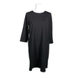 Unisex Niccolei - Trikotaažist kleit, suurus 40 - Must ()
