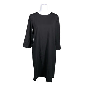 Unisex Niccolei - Trikotaažist kleit, suurus 40 - Must (1)
