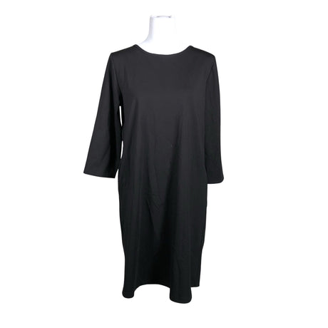 Unisex Niccolei - Trikotaažist kleit, suurus 40 - Must ()
