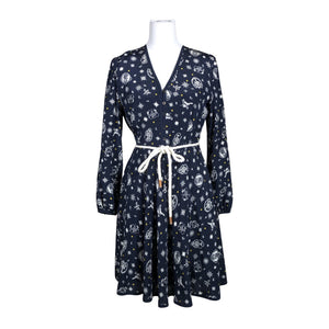 Unisex Tommy Hilfiger - Õhuke kleit, suurus 36 - Sinine (1)