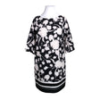 Unisex Comma - Mitteveniv kleit, suurus 44 - Must ()
