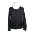 Unisex Tom Tailor - Kardigan, suurus 44 - Must ()
