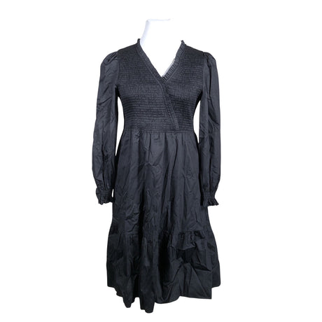 Unisex Claire.dk - Mitteveniv kleit, suurus 44 - Must ()