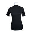 Unisex Toive - Trikotaažist pluus, suurus 38 - Must ()