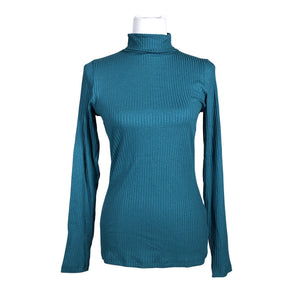 Unisex Toive - Trikotaažist pluus, suurus 38 - Türkiis (1)