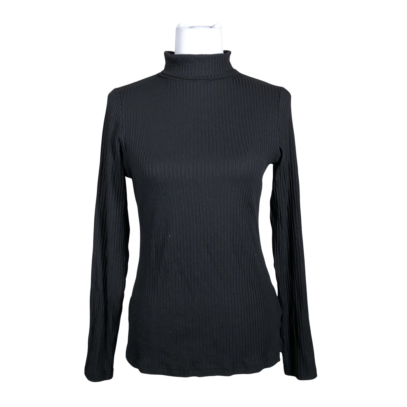 Unisex Toive - Trikotaažist pluus, suurus 38 - Must (1)