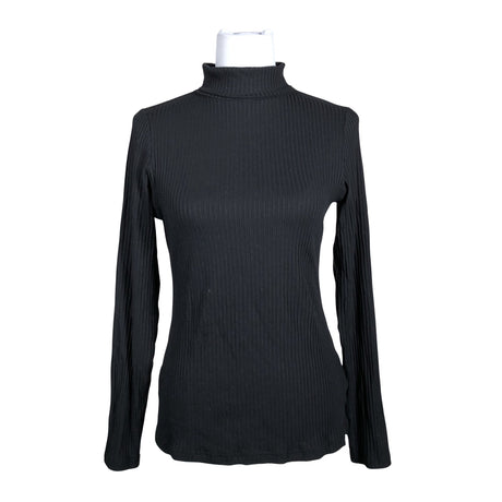 Unisex Toive - Trikotaažist pluus, suurus 38 - Must ()