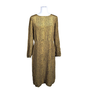Unisex Marimekko - Õhuke kleit, suurus 38 - Kollane (1)