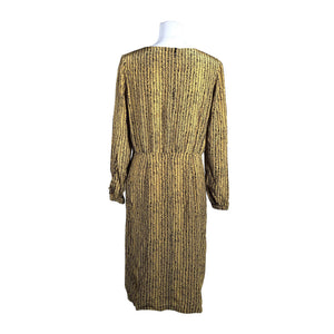 Unisex Marimekko - Õhuke kleit, suurus 38 - Kollane (3)