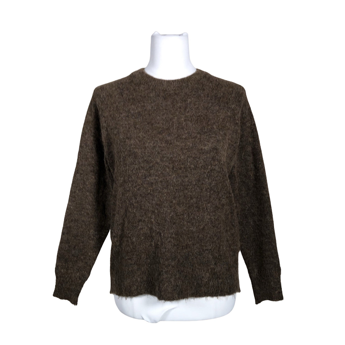 Unisex Selected - Kampsun, suurus 34 - Pruun (1)