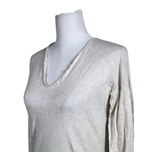 Unisex Zadig & Voltaire - Kampsun, suurus 36 - Looduslik valge (2)