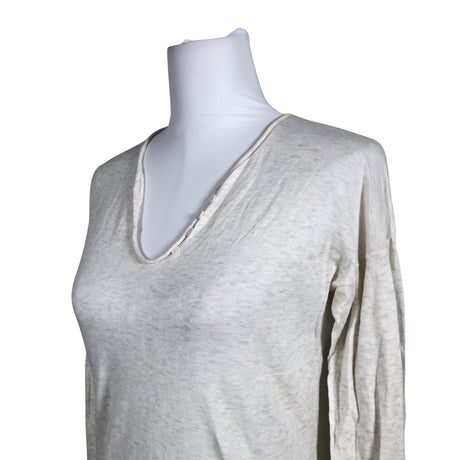 Unisex Zadig & Voltaire - Kampsun, suurus 36 - Looduslik valge (2)
