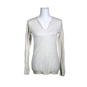 Unisex Zadig & Voltaire - Kampsun, suurus 36 - Looduslik valge (1)