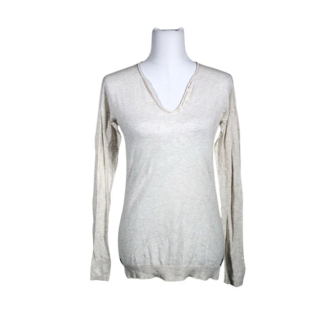 Unisex Zadig & Voltaire - Kampsun, suurus 36 - Looduslik valge ()