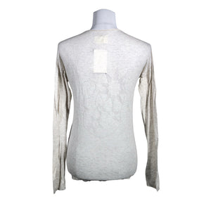Unisex Zadig & Voltaire - Kampsun, suurus 36 - Looduslik valge (3)