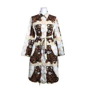 Unisex Marimekko - Mitteveniv kleit, suurus 40 - Beige (1)