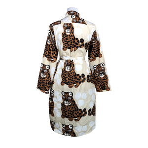 Unisex Marimekko - Mitteveniv kleit, suurus 40 - Beige (3)